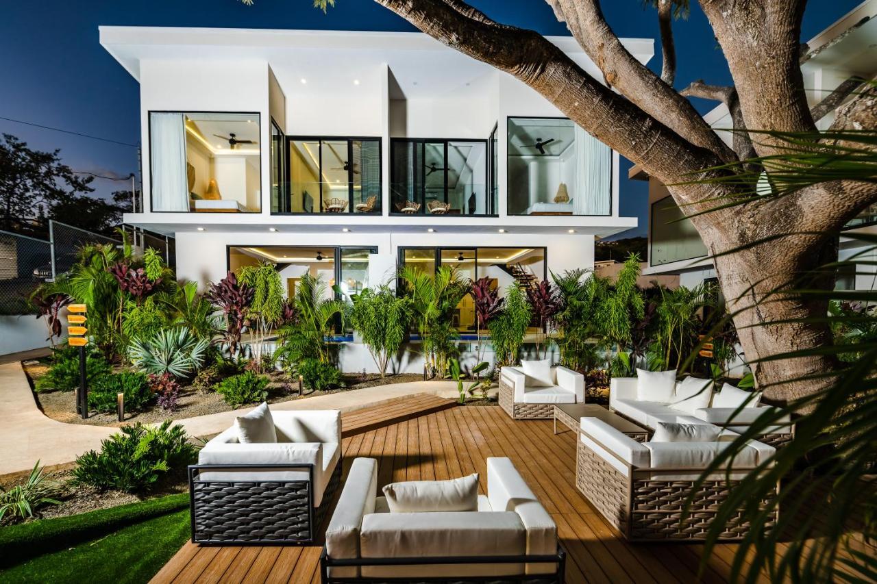 Mvillas Luxury Villas With Beach Club Access & Sauna Тамариндо Екстериор снимка