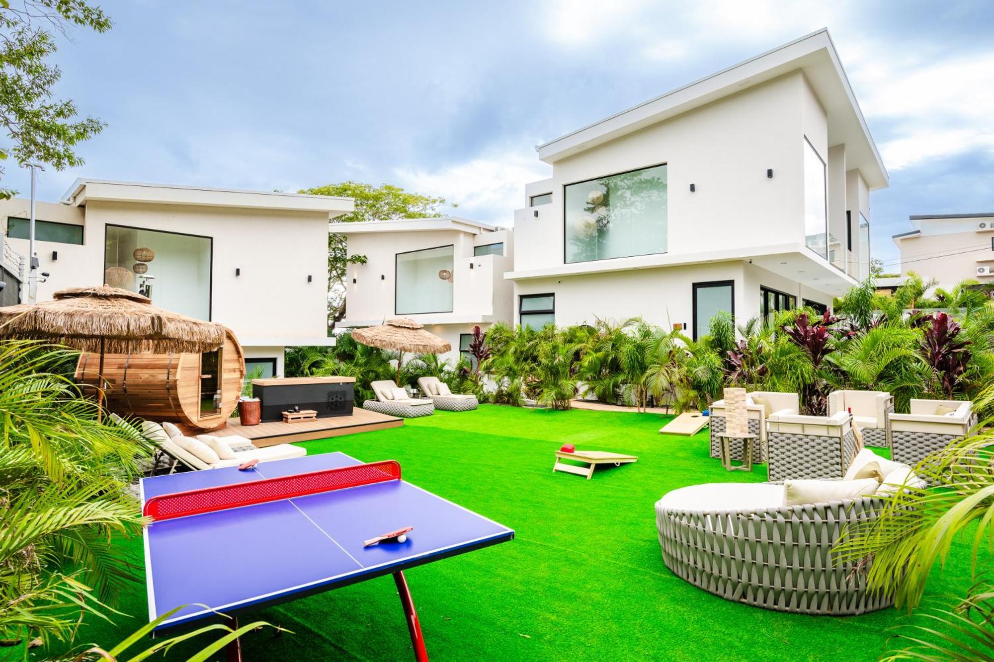 Mvillas Luxury Villas With Beach Club Access & Sauna Тамариндо Екстериор снимка