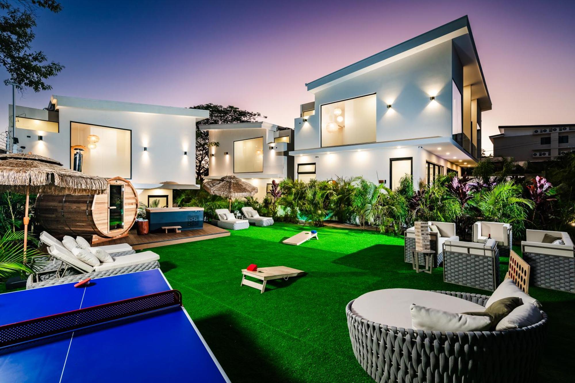 Mvillas Luxury Villas With Beach Club Access & Sauna Тамариндо Екстериор снимка
