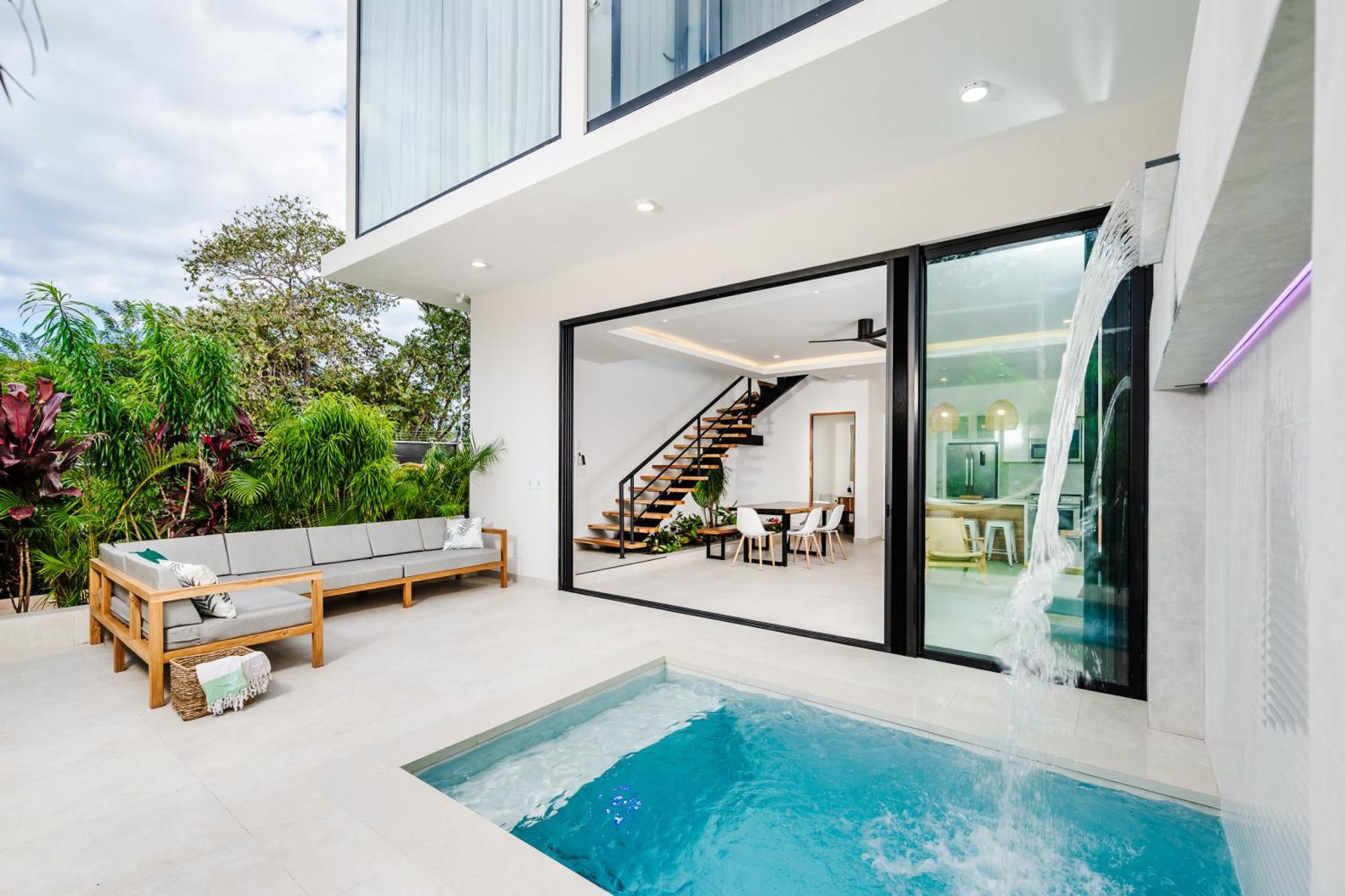 Mvillas Luxury Villas With Beach Club Access & Sauna Тамариндо Екстериор снимка
