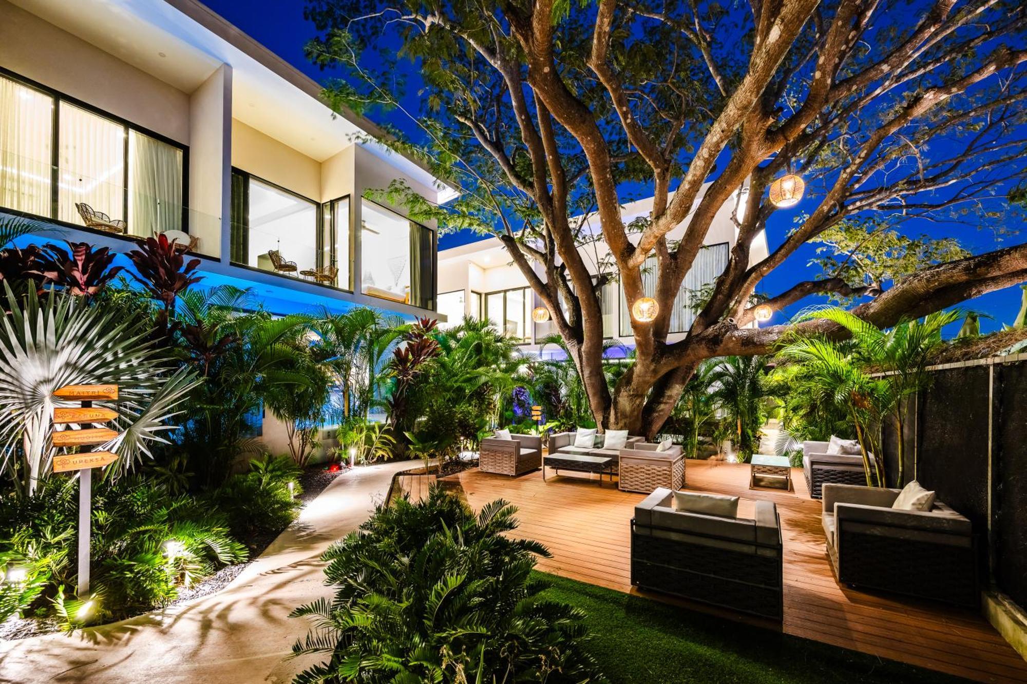 Mvillas Luxury Villas With Beach Club Access & Sauna Тамариндо Екстериор снимка