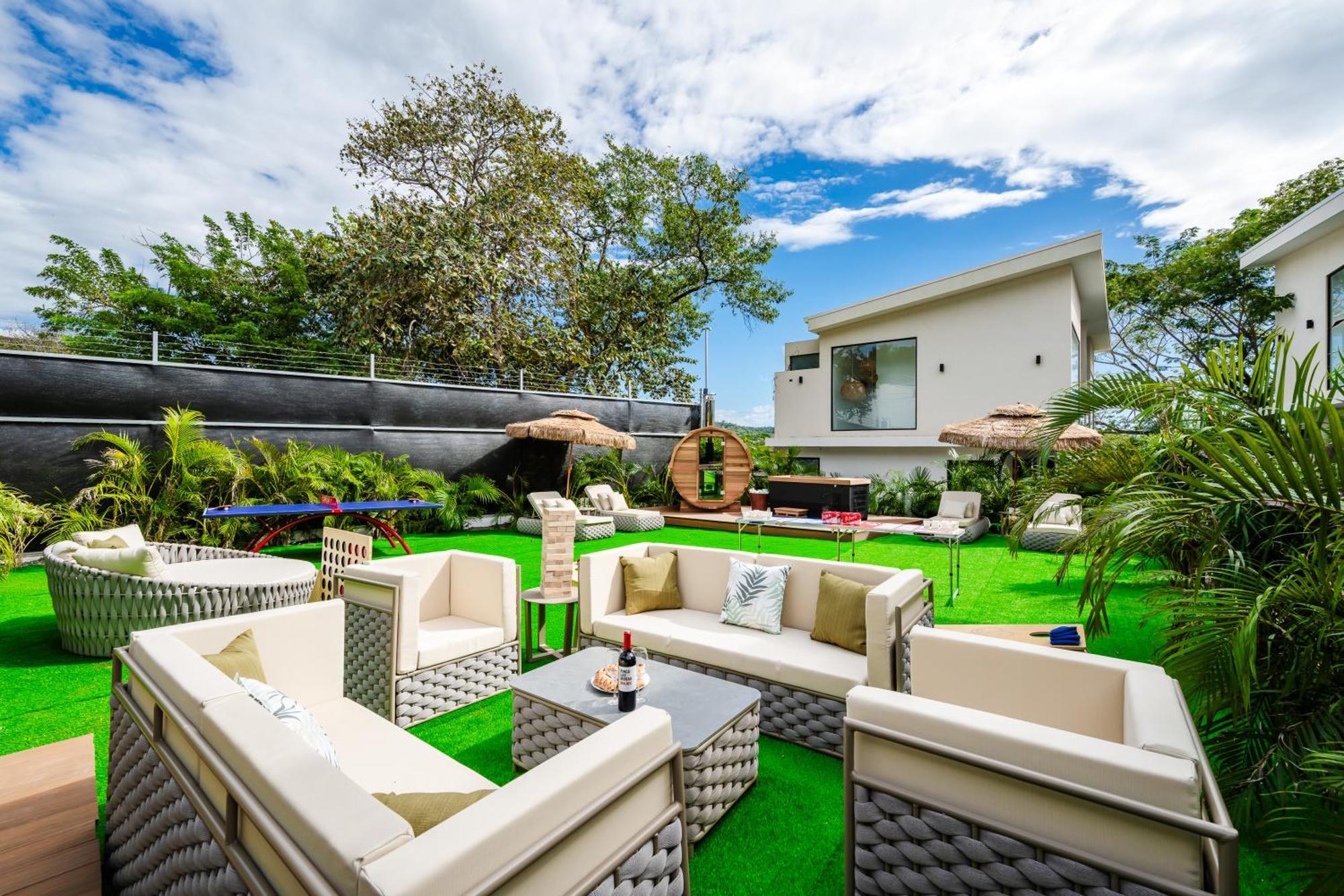 Mvillas Luxury Villas With Beach Club Access & Sauna Тамариндо Екстериор снимка